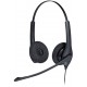 Jabra Biz 1500 Duo - Antibruit + Cordon Jabra GN 1216 1519-0154 + 88001-03 prix Maroc