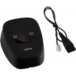 Interrupteur manuel pour téléphones fixes et softphones Jabra Link 180 180-09 prix Maroc