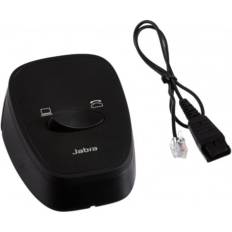 Interrupteur manuel pour téléphones fixes et softphones Jabra Link 180 180-09 prix Maroc