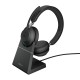 Jabra Evolve2 65 MS Stereo - Casque Bluetooth 26599-999-989 prix Maroc