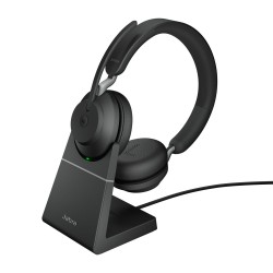 Jabra Evolve2 65 MS Stereo - Casque Bluetooth 26599-999-989 prix Maroc