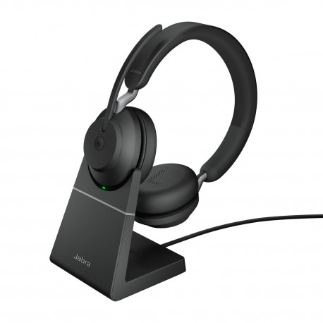 Jabra Evolve2 65 MS Stereo - Casque Bluetooth 26599-999-989 prix Maroc