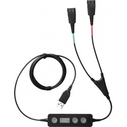 Adaptateur de micro-casque Jabra LINK 265 - USB/QD 265-09 prix Maroc