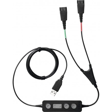 Adaptateur de micro-casque Jabra LINK 265 - USB/QD 265-09 prix Maroc