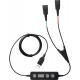 Adaptateur de micro-casque Jabra LINK 265 - USB/QD 265-09 prix Maroc