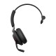 Jabra Evolve2 65 MS Mono - Micro-casque Bluetooth 26599-899-899 prix Maroc