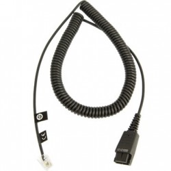 Cordon Jabra quick disconnect QD vers interface modulaire RJ9 2 mètres 8800-01-01 prix Maroc