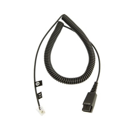 Cordon Jabra quick disconnect QD vers interface modulaire RJ9 2 mètres 8800-01-01 prix Maroc