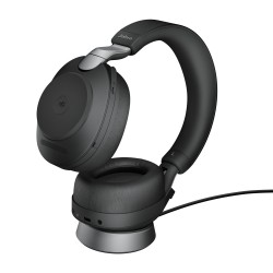 Jabra Evolve2 85 MS Stereo - USB/Bluetooth avec base de chargement 28599-999-989 prix Maroc