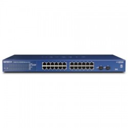 Switch administrable NETGEAR GS724Tv6 Géré L2 24 PORTS GIGABIT + 2 PORTS SFP (10/100/1000) GS724T-600EUS prix Maroc