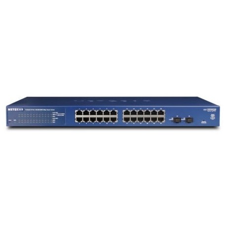 Switch administrable NETGEAR GS724Tv6 Géré L2 24 PORTS GIGABIT + 2 PORTS SFP (10/100/1000) GS724T-600EUS prix Maroc
