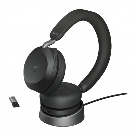 Jabra Evolve2 75 avec Socle de chargement 27599-999-989 prix Maroc