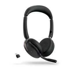 Casque Jabra Evolve2 65 Flex MS Noir 26699-999-899 prix Maroc