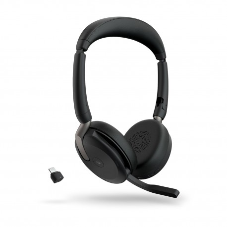 Casque Jabra Evolve2 65 Flex MS Noir 26699-999-899 prix Maroc