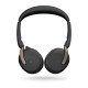Casque Jabra Evolve2 65 Flex MS Noir 26699-999-899 prix Maroc