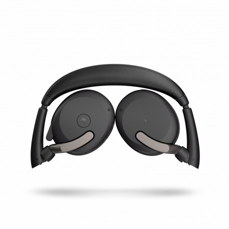 Casque Jabra Evolve2 65 Flex MS Noir 26699-999-899 prix Maroc