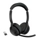 Jabra Evolve2 55 Stereo UC Bluetooth avec Link 390a USB-A 25599-989-999 prix Maroc