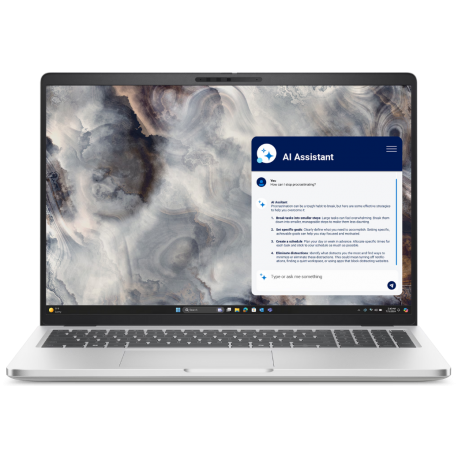 Ordinateur Portable Dell Pro 16 Plus PB16250 Ultra 5 PB16250-U5-8GO-512SS prix Maroc