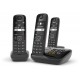 Téléphone sans fil Gigaset AS690A Trio DECT - Noir 4250366854717 prix Maroc