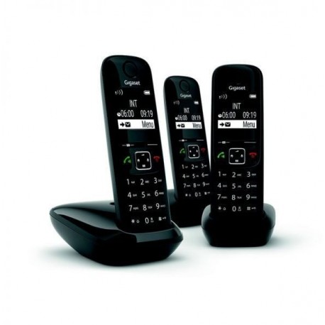 Téléphone Fixe sans fil Gigaset AS690 Trio DECT 4250366854663 prix Maroc