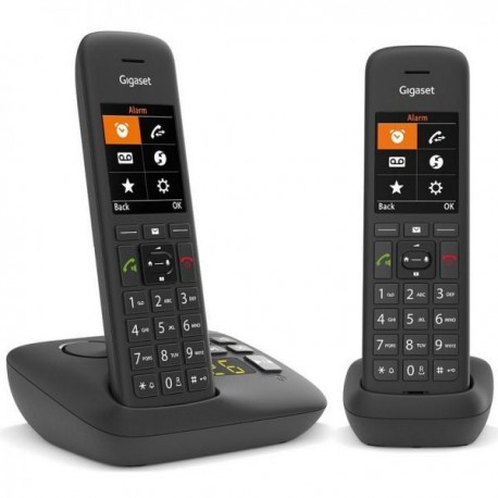 Téléphone fixe Duo DECT Gigaset C575A avec écrans 4250366861715 prix Maroc
