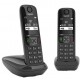 Téléphone fixe Duo DECT Gigaset AS690 4250366854649 prix Maroc