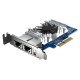 Carte réseau QNAP - PCIe 3.0 x4 - 10Gb Ethernet x 2 | QXG-10G2T-X710 prix Maroc