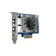 Carte réseau QNAP - PCIe 3.0 x4 - 10Gb Ethernet x 2 | QXG-10G2T-X710 prix Maroc