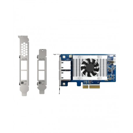 Carte réseau QNAP - PCIe 3.0 x4 - 10Gb Ethernet x 2 | QXG-10G2T-X710 prix Maroc