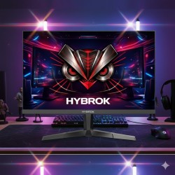 ecran moniteur hybrok flame hg24ifl 24 ips 180hz-1ms prix maroc