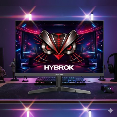 ecran moniteur hybrok flame hg24ifl 24 ips 180hz-1ms prix maroc