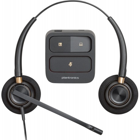 Micro-casque binaural POLY EncorePro 520 783P7AA prix Maroc