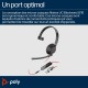 POLY Blackwire 5210 Mono USB-C + prise 3,5 mm + adaptateur USB-C/A 8X230AA prix Maroc