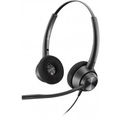 Micro-casque POLY EncorePro 320 binaural avec fonction Quick Disconnect TAA 77T26AA prix Maroc