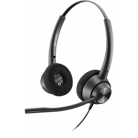 Micro-casque POLY EncorePro 320 binaural avec fonction Quick Disconnect TAA 77T26AA prix Maroc