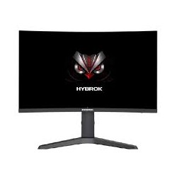 ecran moniteur Hybrok hg27cuq300 27 300Hz 1ms 2k curved prix maroc