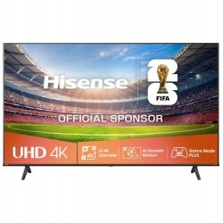 Hisense 50 pouces Smart UHD 4K A6Q + Récepteur TNT Intégré HIS50A6Q prix Maroc