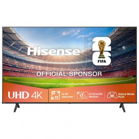 Hisense 50 pouces Smart UHD 4K A6Q + Récepteur TNT Intégré HIS50A6Q prix Maroc
