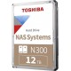 Toshiba N300 12TB 7200RPM 512MB 3.5'' pour NAS HDWG51CXZSTA prix Maroc