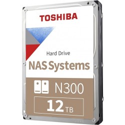 Toshiba N300 12TB 7200RPM 512MB 3.5'' pour NAS HDWG51CXZSTA prix Maroc
