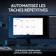 Clavier et souris Logitech MX Keys S Combo 920-011607 prix Maroc