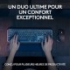 Clavier et souris Logitech MX Keys S Combo 920-011607 prix Maroc