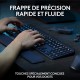 Clavier et souris Logitech MX Keys S Combo 920-011607 prix Maroc