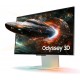 Écran gaming Samsung 27" Odyssey 3D G90XF 4K 165Hz (LS27FG900XUXEN)