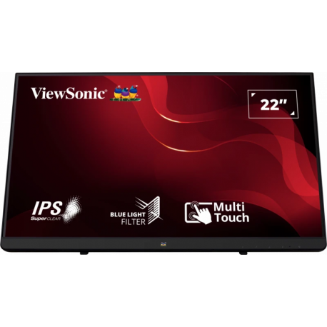 Écran tactile 22" Full HD ViewSonic TD2230 prix Maroc