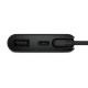 Adaptateur multiport USB-C Dell Pro 4-en-1 DA225 prix Maroc