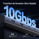 Hub USB-C Ugreen Revodok 8 en 1 35625 prix Maroc