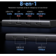 Hub USB-C Ugreen Revodok 8 en 1 35625 prix Maroc