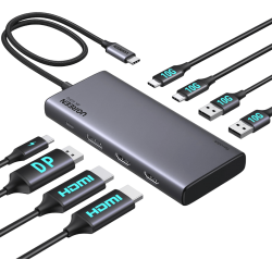 Hub USB-C Ugreen Revodok 8 en 1 35625 prix Maroc