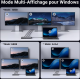 Hub USB-C Ugreen Revodok 8 en 1 35625 prix Maroc